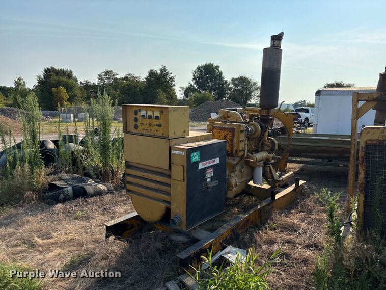 Caterpillar 3406 generator
