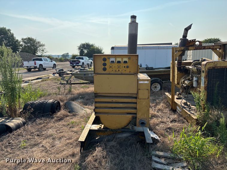 image for item DZ4495 Caterpillar 3406 generator