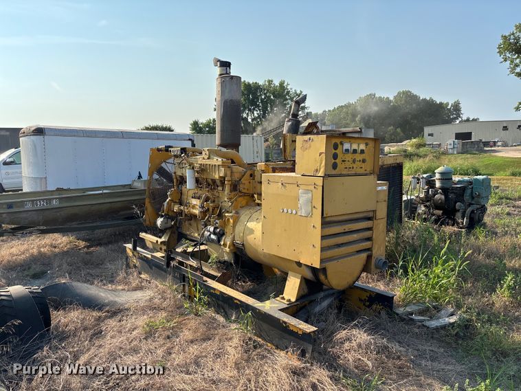 image for item DZ4495 Caterpillar 3406 generator