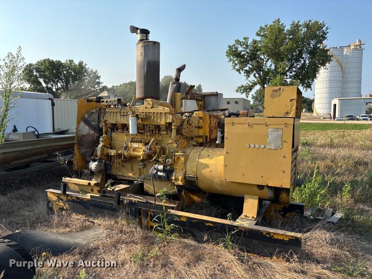image for item DZ4495 Caterpillar 3406 generator