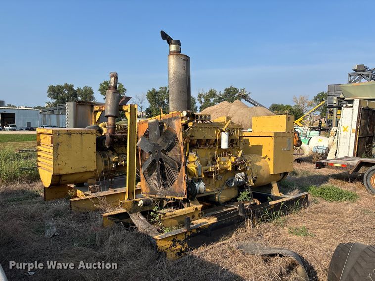 image for item DZ4495 Caterpillar 3406 generator