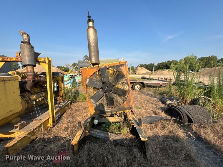image for item DZ4495 Caterpillar 3406 generator
