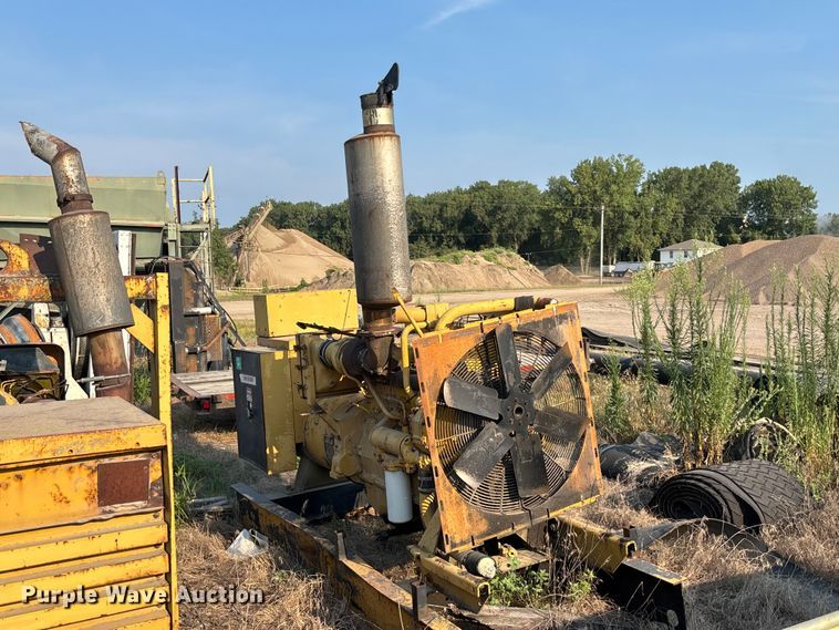 image for item DZ4495 Caterpillar 3406 generator
