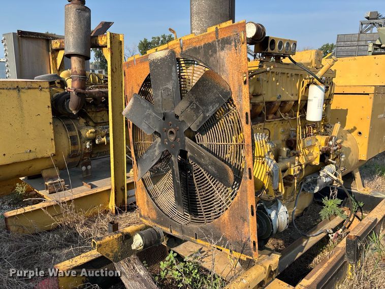 image for item DZ4495 Caterpillar 3406 generator