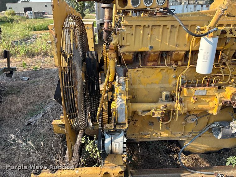 image for item DZ4495 Caterpillar 3406 generator
