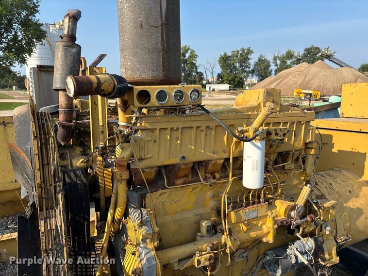 image for item DZ4495 Caterpillar 3406 generator