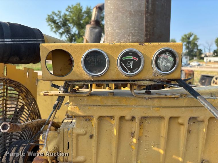 image for item DZ4495 Caterpillar 3406 generator
