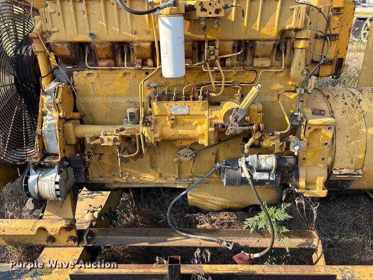 image for item DZ4495 Caterpillar 3406 generator