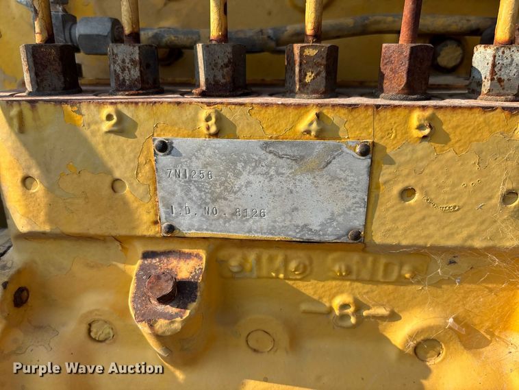 image for item DZ4495 Caterpillar 3406 generator