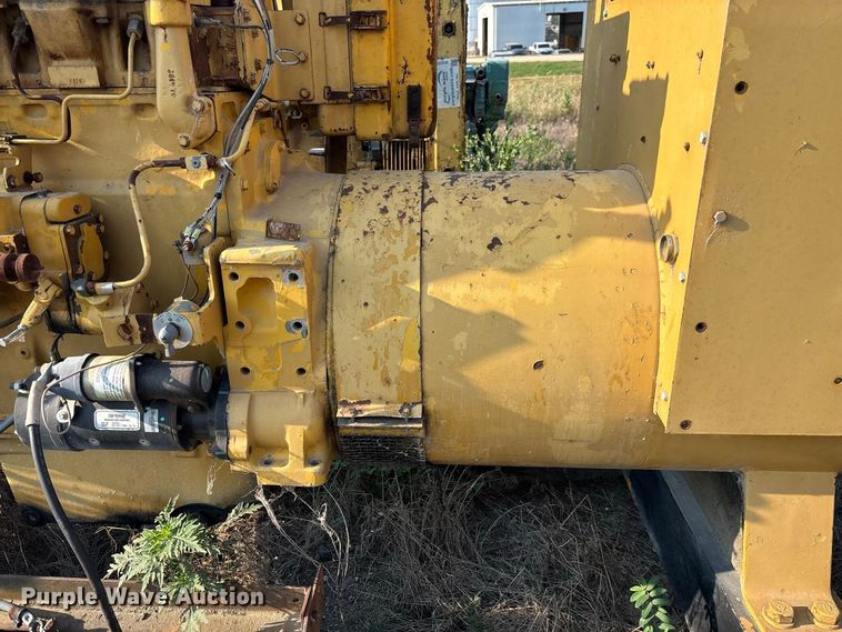 image for item DZ4495 Caterpillar 3406 generator