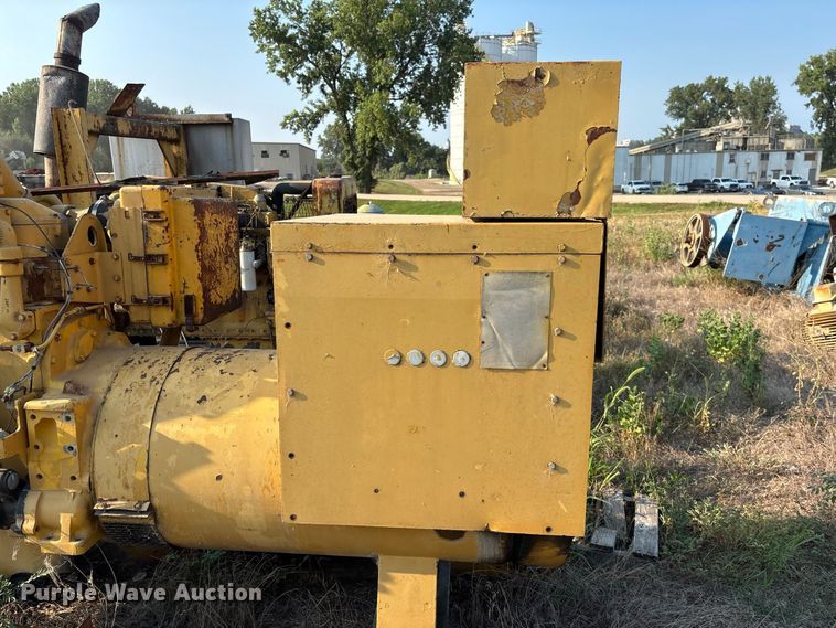 image for item DZ4495 Caterpillar 3406 generator
