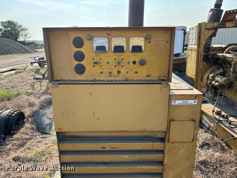 image for item DZ4495 Caterpillar 3406 generator