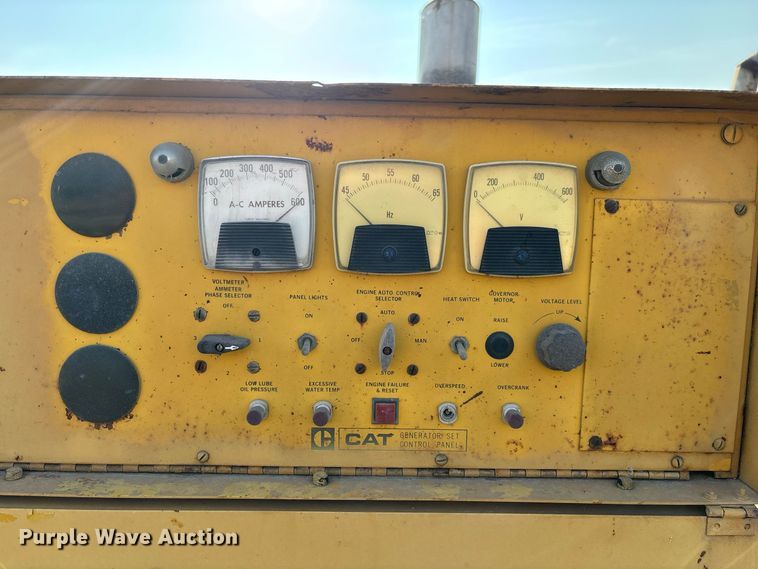 image for item DZ4495 Caterpillar 3406 generator