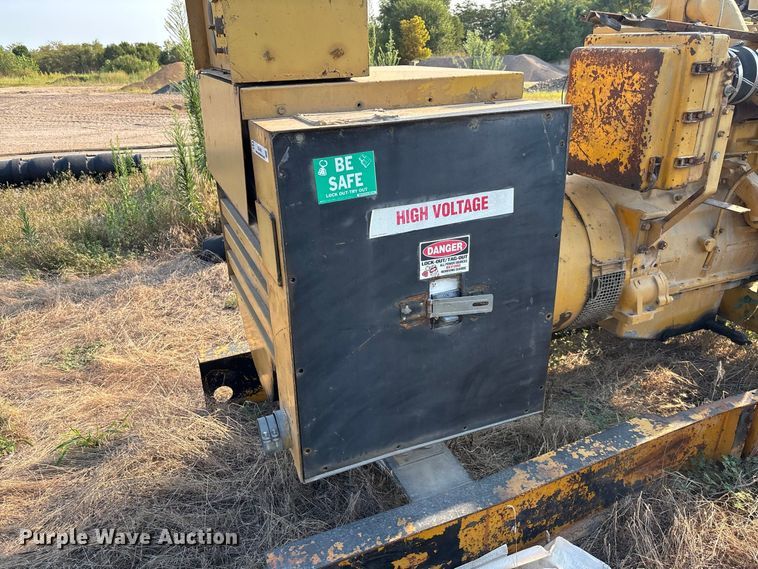 image for item DZ4495 Caterpillar 3406 generator