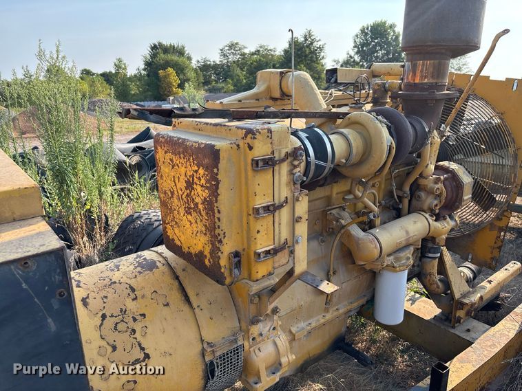 image for item DZ4495 Caterpillar 3406 generator