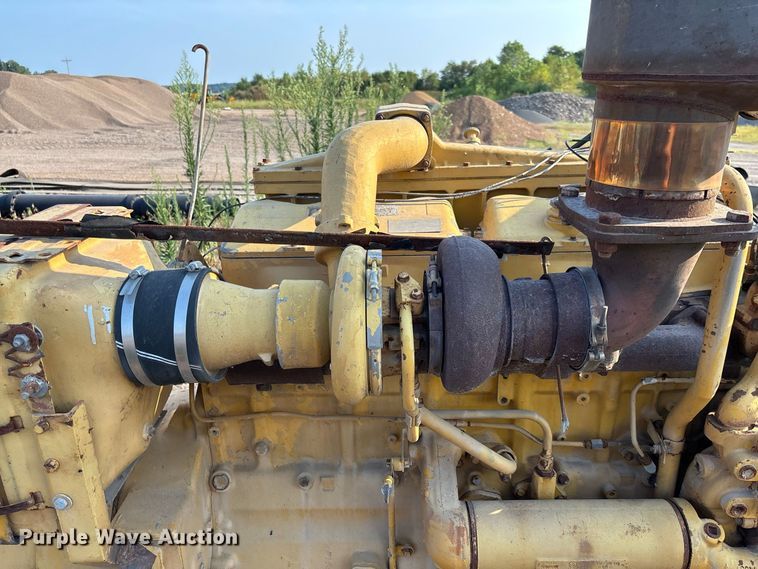 image for item DZ4495 Caterpillar 3406 generator