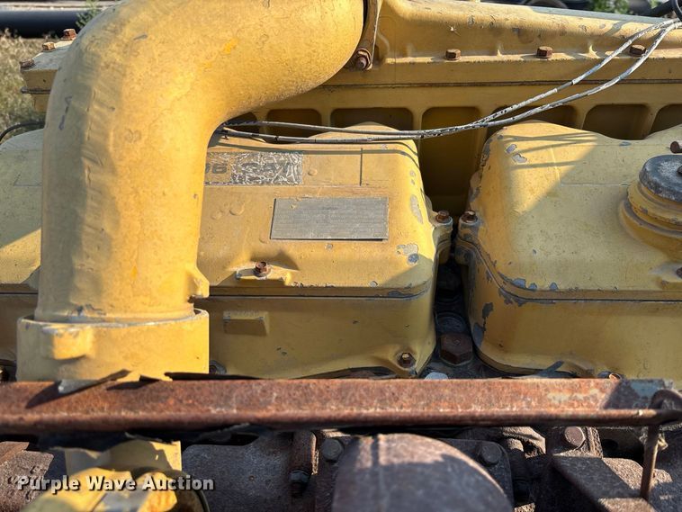 image for item DZ4495 Caterpillar 3406 generator