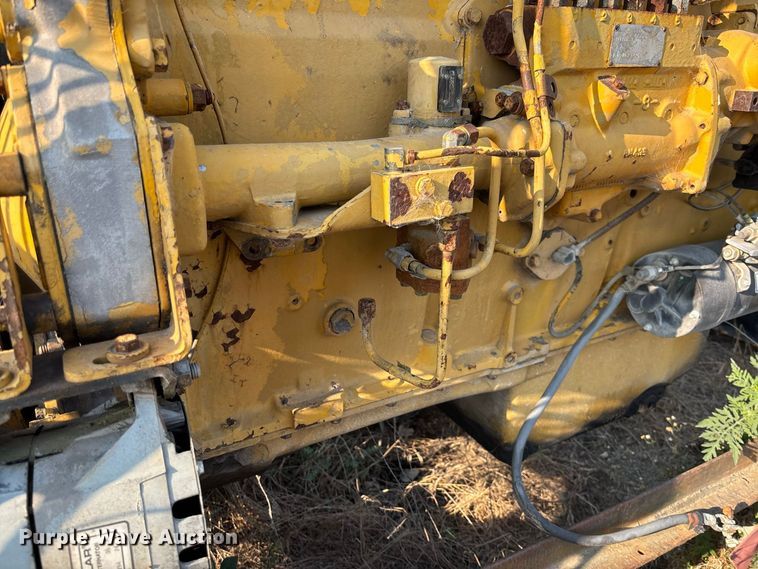 image for item DZ4495 Caterpillar 3406 generator