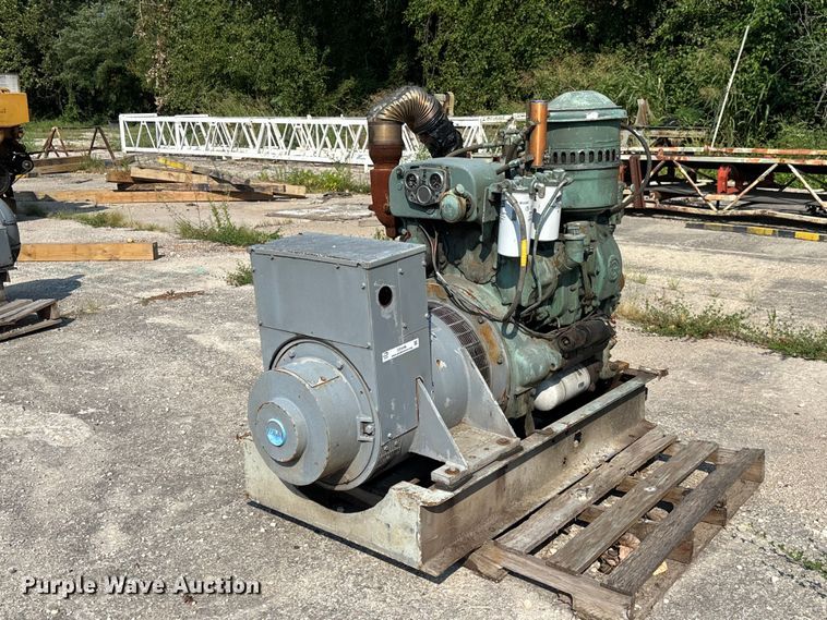 Detroit generator
