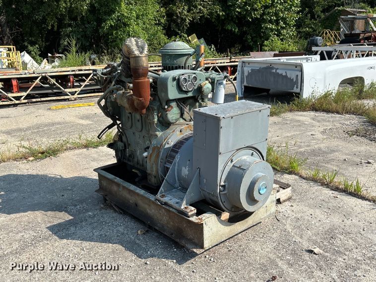 image for item DZ4496 Detroit generator