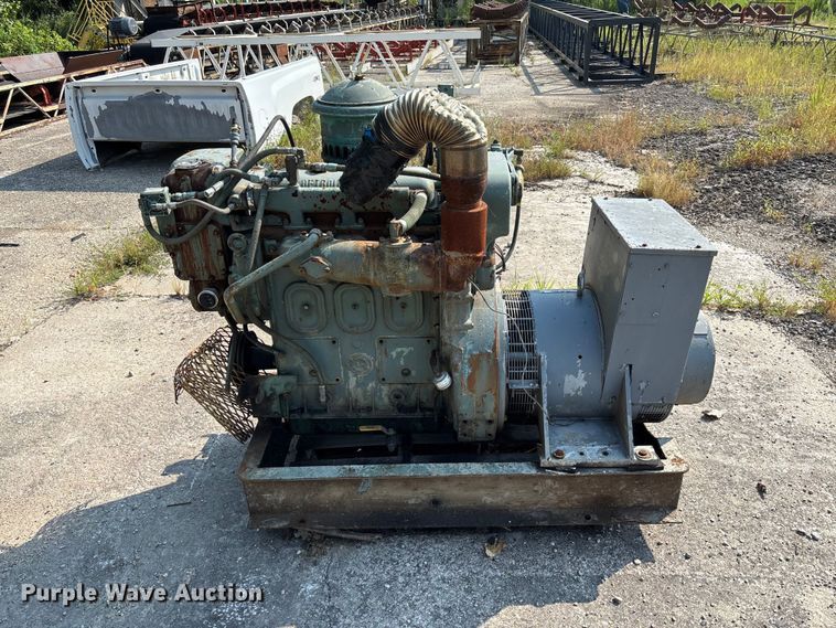 image for item DZ4496 Detroit generator