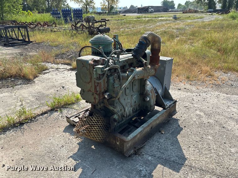 image for item DZ4496 Detroit generator
