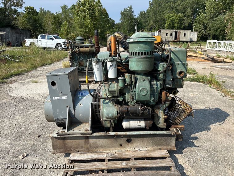 image for item DZ4496 Detroit generator