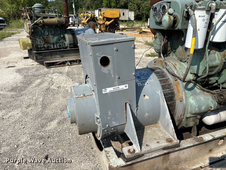 image for item DZ4496 Detroit generator
