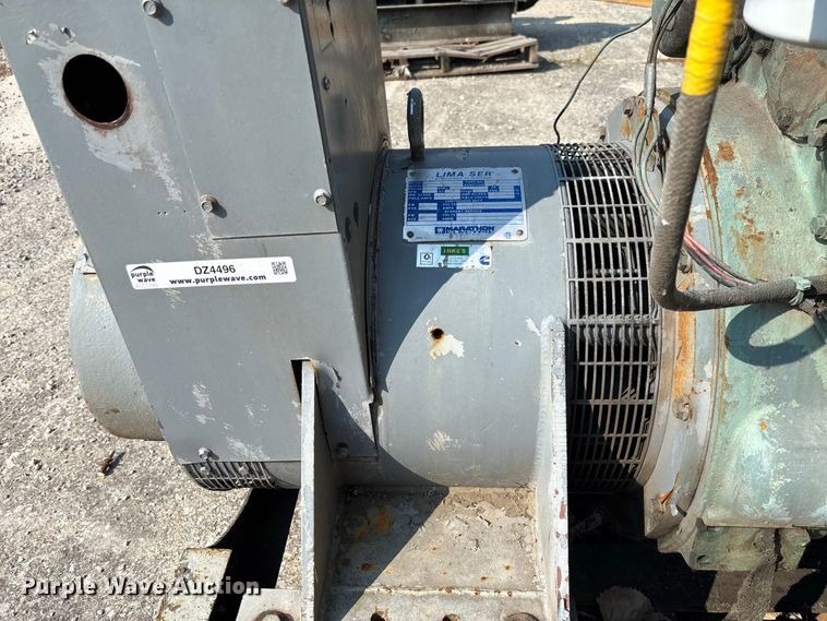 image for item DZ4496 Detroit generator