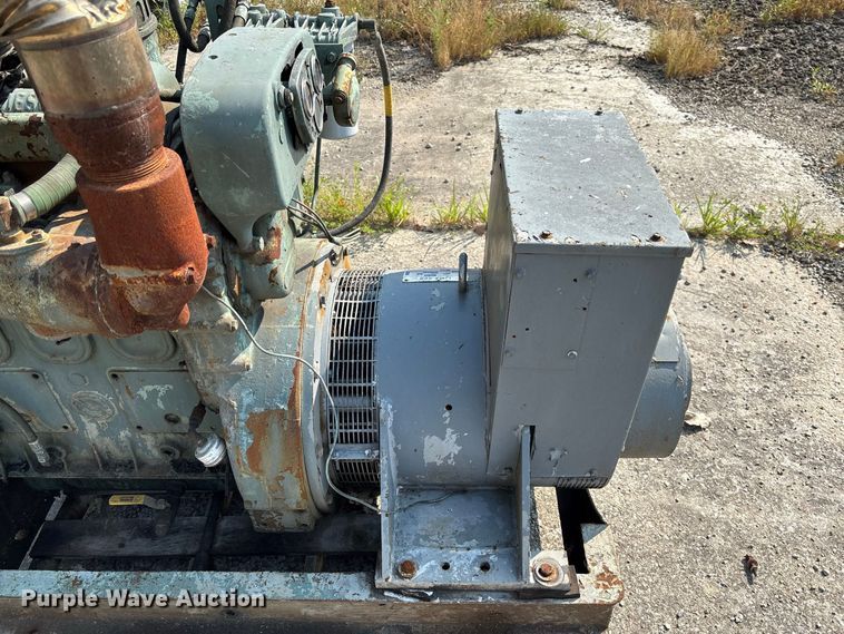 image for item DZ4496 Detroit generator