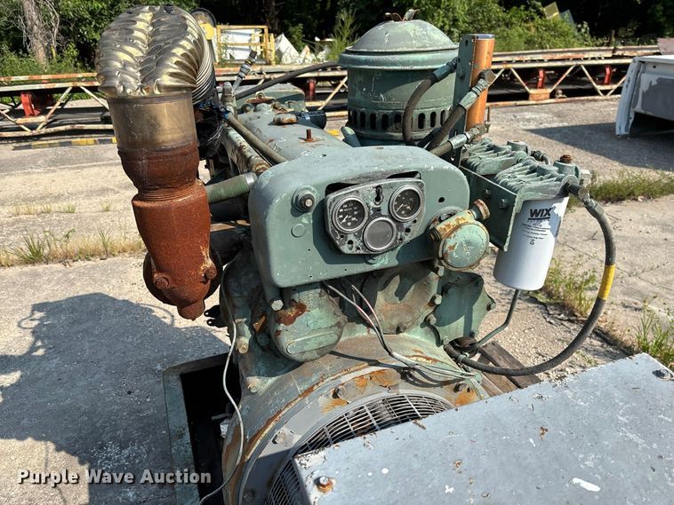 image for item DZ4496 Detroit generator