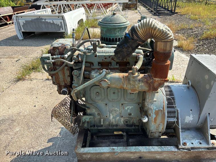 image for item DZ4496 Detroit generator