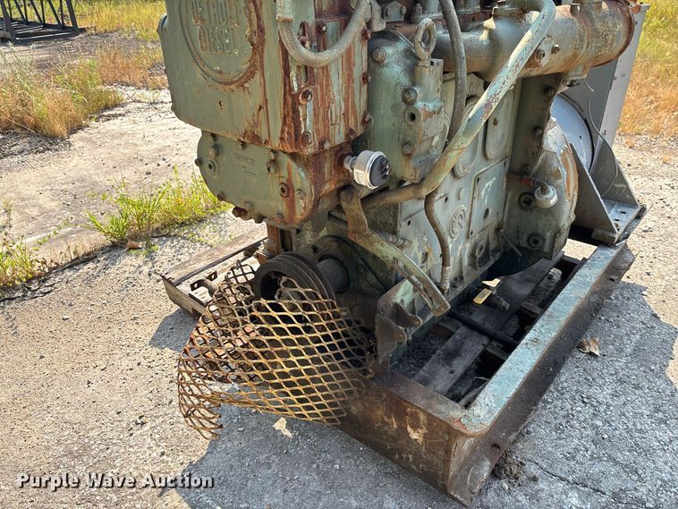 image for item DZ4496 Detroit generator
