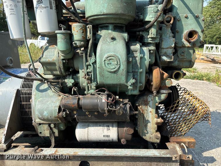 image for item DZ4496 Detroit generator