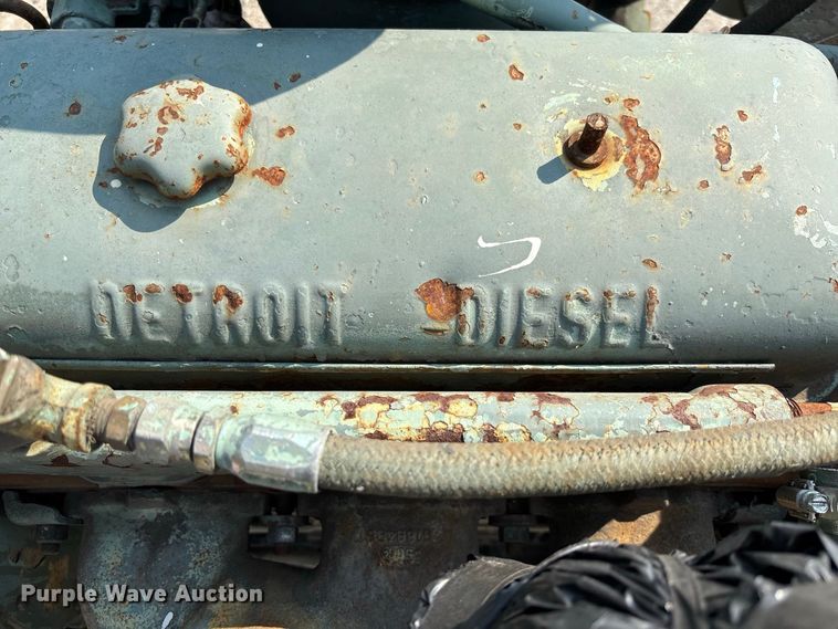 image for item DZ4496 Detroit generator
