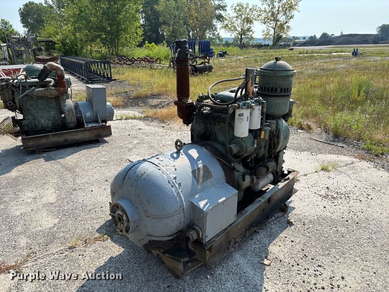 General Motors I-498 generator
