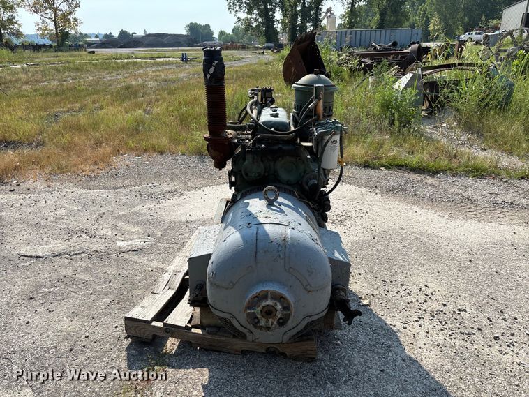 image for item DZ4497 General Motors I-498 generator