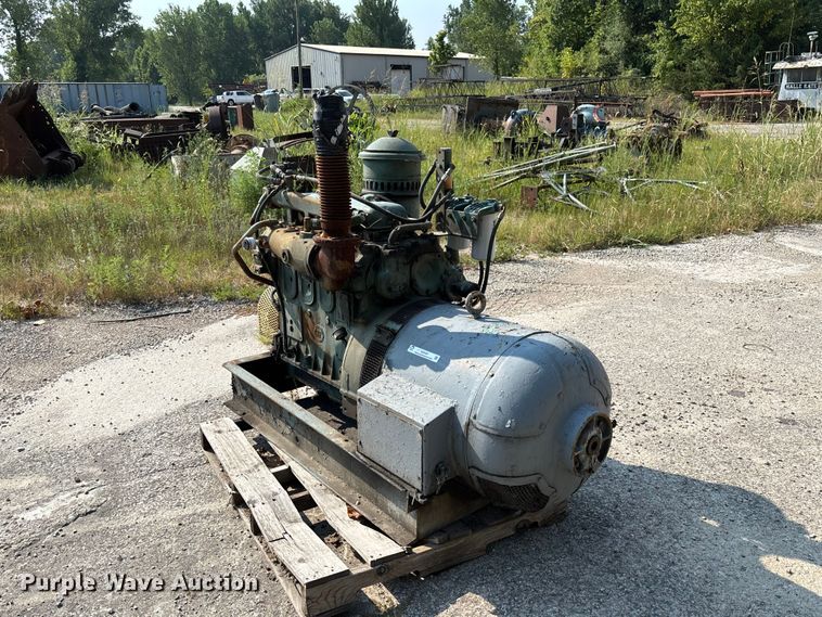 image for item DZ4497 General Motors I-498 generator