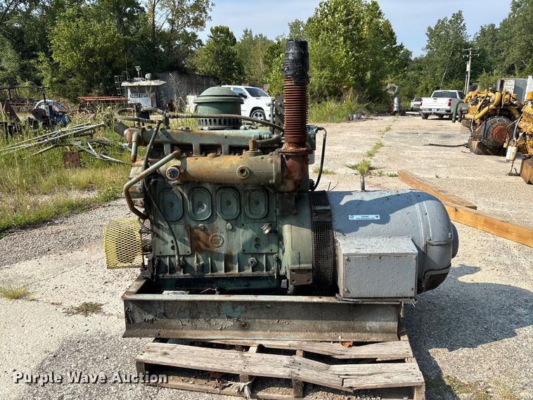 image for item DZ4497 General Motors I-498 generator