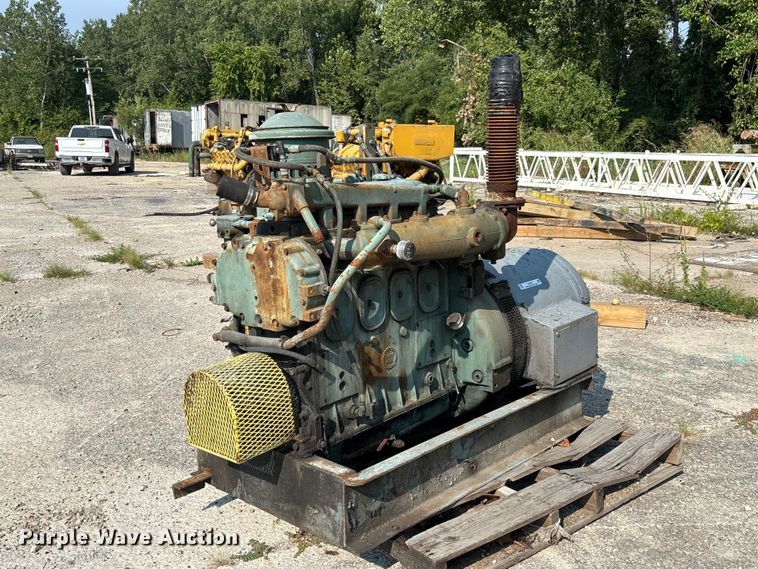 image for item DZ4497 General Motors I-498 generator