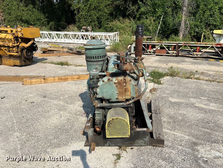 image for item DZ4497 General Motors I-498 generator
