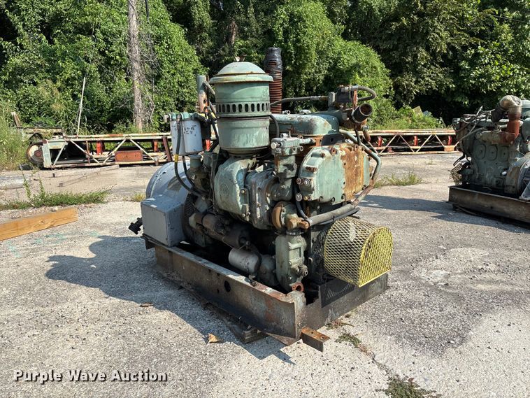 image for item DZ4497 General Motors I-498 generator
