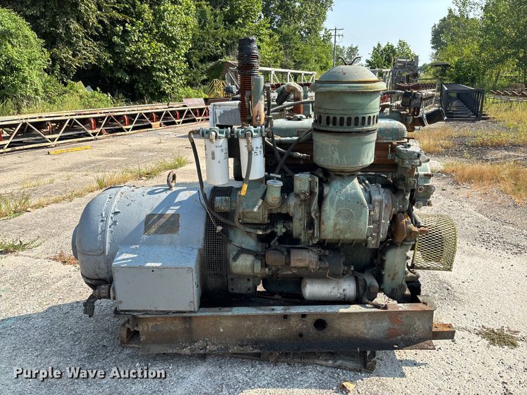 image for item DZ4497 General Motors I-498 generator