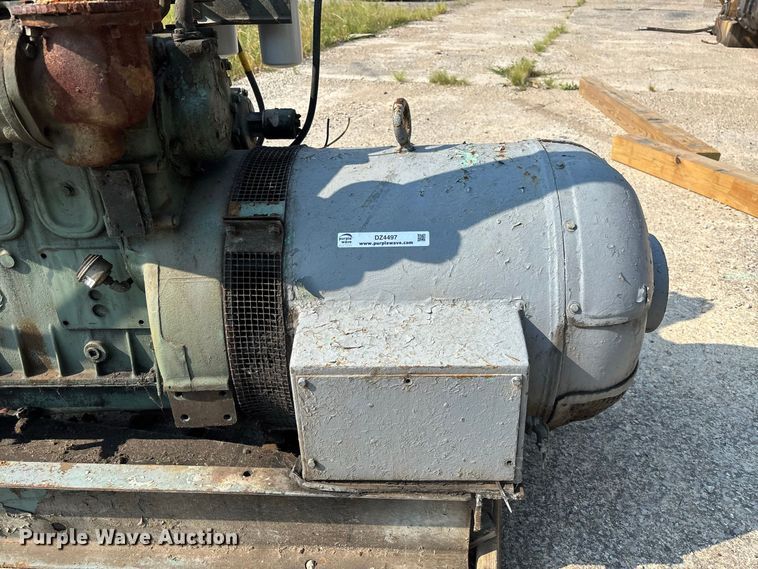 image for item DZ4497 General Motors I-498 generator