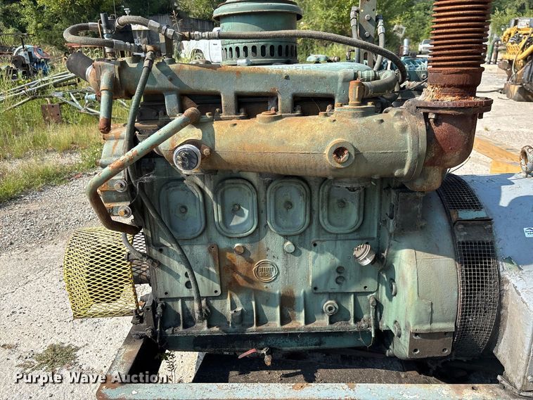 image for item DZ4497 General Motors I-498 generator