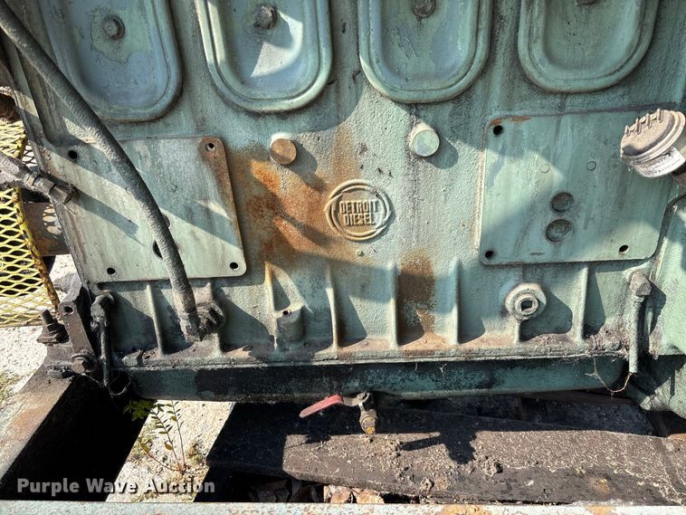 image for item DZ4497 General Motors I-498 generator