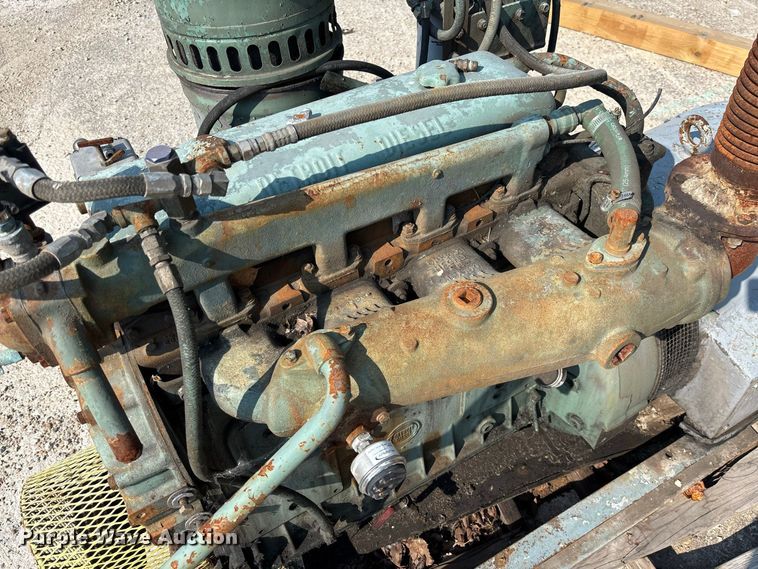 image for item DZ4497 General Motors I-498 generator