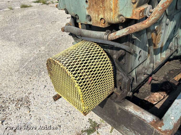image for item DZ4497 General Motors I-498 generator