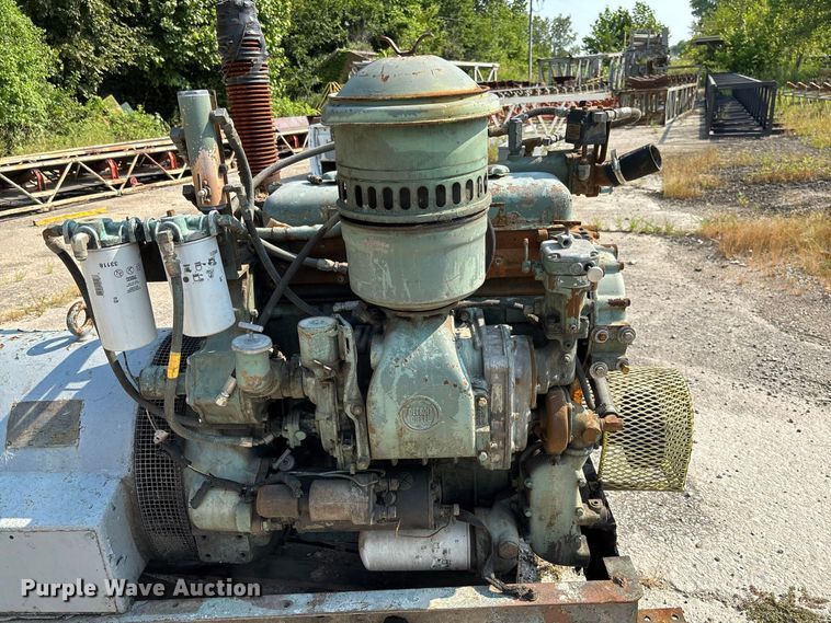 image for item DZ4497 General Motors I-498 generator