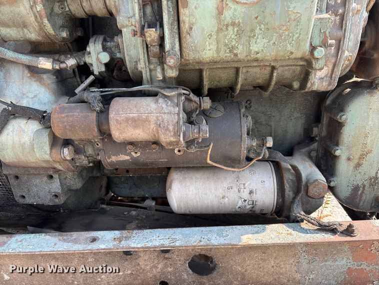 image for item DZ4497 General Motors I-498 generator